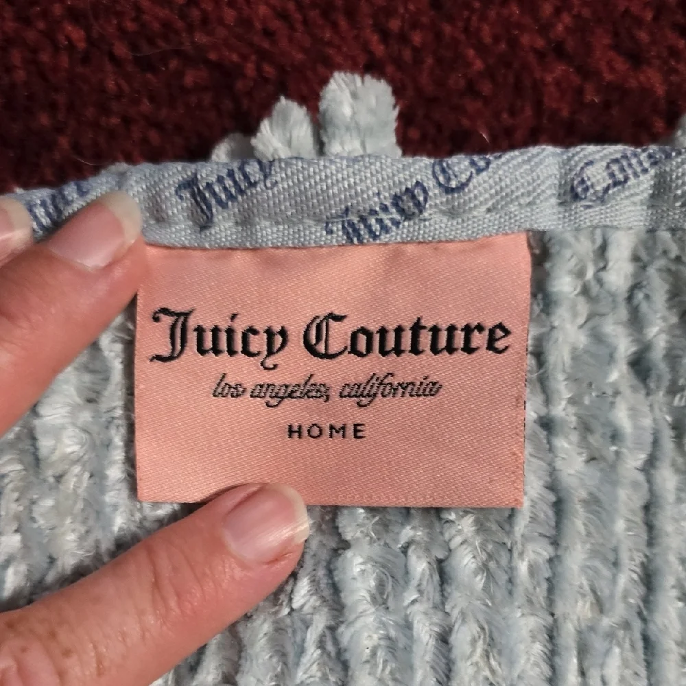 Juicy Couture Soft Gray Door Mat Set